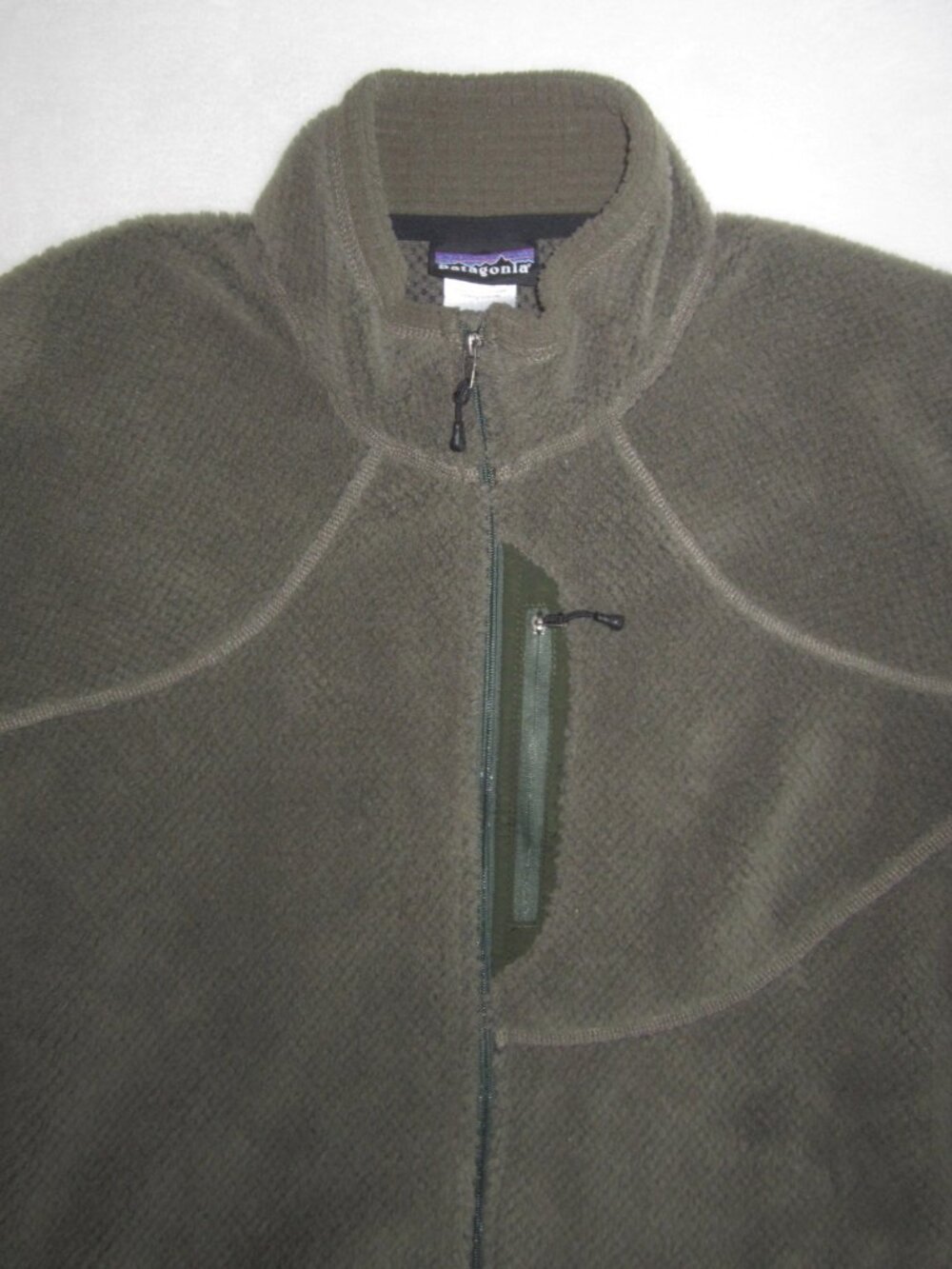 Vintage PATAGONIA R2 MARS Grid Fleece Jacket Made in USA Style 19032F6 Men's XL - Picture 3 of 9